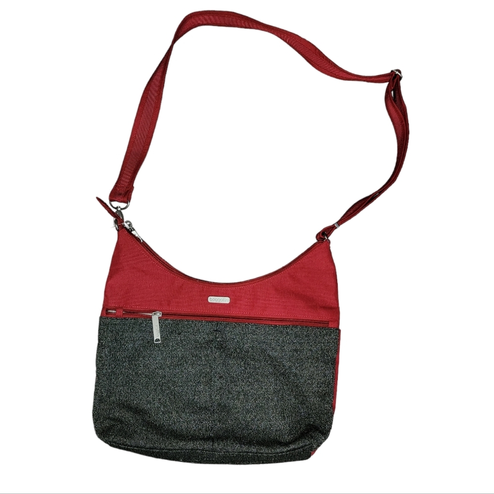 Baggallini antitheft large hobo bag